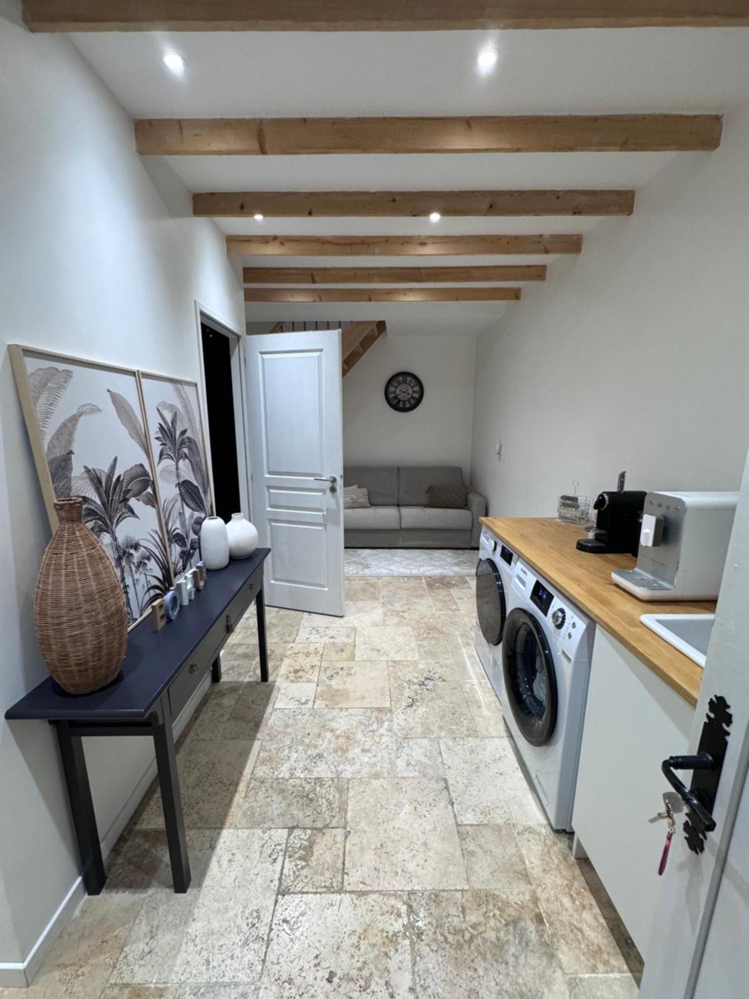 Maisonnette Calme Mouy Exterior foto